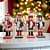 Enfeite de Pendurar de Natal - Soldadinhos de Chumbo Com Doces em Madeira - 10,5cm - 4 unidades - Rizzo - Imagem 1