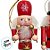 Kit Boneco Soldado Quebra Nozes de Madeira - Vermelho e Azul - 13cm - 5 unidades - Rizzo - Imagem 4