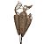 Galho Decorativo de Páscoa - Cenouras Rústicas Bege - 54cm - 1 unidade - FlorArte - Rizzo - Imagem 1