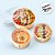 Pote de Papel Bowl com Tampa Transparente - Kraft - 500ml - 5 unidades - Rizzo - Imagem 3