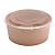 Pote de Papel Bowl com Tampa Transparente - Kraft - 1000ml - 5 unidades - Rizzo - Imagem 1