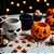 Kit Mini Balde de Halloween com alça - 3 unidades - Rizzo - Imagem 1