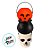 Kit Mini Balde de Halloween com alça - 3 unidades - Rizzo - Imagem 2