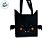 Sacola de Feltro de Halloween P - Gatinho Morcego - 21x20x6,5cm - Preto  - 1 unidade - Rizzo - Imagem 5