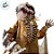 Enfeite Decorativo De Halloween Com Som e Movimento - Abóbora Jack  - 1,70m - 1 unidade - Rizzo - Imagem 5