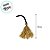 Enfeite Decorativo De Halloween Com Som e Movimento - Vassoura Bruxa - 70cm - 1 unidade - Rizzo - Imagem 2