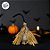 Enfeite Decorativo De Halloween Com Som e Movimento - Vassoura Bruxa - 70cm - 1 unidade - Rizzo - Imagem 6
