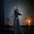 Enfeite Decorativo De Halloween Com Som e Movimento - Bruxa Morgana - 1,70m - 1 unidade - Rizzo - Imagem 1