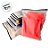 Saco Trilho Zip Preto - 50x60cm - 50 unidades - Rizzo - Imagem 3