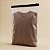 Saco Trilho Zip Transparente Fosco com Furo - Trilho Preto - 40x50cm - 50 unidades - Rizzo - Imagem 1