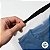Saco Trilho Zip Transparente Fosco com Furo - Trilho Preto - 40x50cm - 50 unidades - Rizzo - Imagem 3