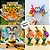 Haste de Chenille 30cm - Amarelo - 100 unidades - Art Montagem - Rizzo - Imagem 2