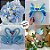 Haste de Chenille 30cm - Azul Escuro - 100 unidades - Art Montagem - Rizzo - Imagem 2