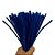 Haste de Chenille 30cm - Azul Escuro - 100 unidades - Art Montagem - Rizzo - Imagem 3