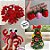 Haste de Chenille 30cm - Vermelho - 100 unidades - Art Montagem - Rizzo - Imagem 2