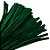 Haste de Chenille 30cm - Verde Escuro - 100 unidades - Art Montagem - Rizzo - Imagem 1