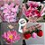 Haste de Chenille 30cm - Rosa Pink - 100 unidades - Art Montagem - Rizzo - Imagem 2