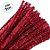 Haste de Chenille 30cm - Vermelho Metalizado - 100 unidades - Art Montagem - Rizzo - Imagem 3