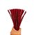 Haste de Chenille 30cm - Vermelho Metalizado - 100 unidades - Art Montagem - Rizzo - Imagem 4