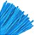 Haste de Chenille 30cm - Azul - 100 unidades - Art Montagem - Rizzo - Imagem 1