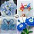 Haste de Chenille 30cm - Azul - 100 unidades - Art Montagem - Rizzo - Imagem 2