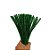Haste de Chenille 30cm - Verde Metalizado - 100 unidades - Art Montagem - Rizzo - Imagem 3