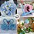 Haste de Chenille 30cm - Azul Claro - 100 unidades - Art Montagem - Rizzo - Imagem 2