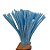 Haste de Chenille 30cm - Azul Claro - 100 unidades - Art Montagem - Rizzo - Imagem 3