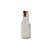 Pote de Vidro Formato Mini Garrafa com Tampa de Rolha - 2x6,5cm - 5ml - 1 unidade - Rizzo - Imagem 1