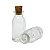 Pote de Vidro Formato Mini Garrafa com Tampa de Rolha - 2x5,5cm - 20ml - 1 unidade - Rizzo - Imagem 5