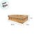 Caixote de Madeira Jardineira G - 38,5x25x11cm - 1 unidade - Rizzo - Imagem 2