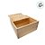 Caixa Gaveta de Madeira - 25x25x12cm - 1 unidade - Rizzo - Imagem 3