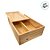 Caixa de Madeira para Vinho Dupla - 36x23,5x10,5cm - 1 unidade - Rizzo - Imagem 4