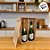 Caixa de Madeira para Vinho Dupla - 36x23,5x10,5cm - 1 unidade - Rizzo - Imagem 6