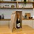 Caixa de Madeira para Vinho Simples - 36x14x10,5cm - 1 unidade - Rizzo - Imagem 1