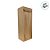 Caixa de Madeira para Vinho Simples - 36x14x10,5cm - 1 unidade - Rizzo - Imagem 5