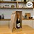 Caixa de Madeira para Vinho Simples - 36x14x10,5cm - 1 unidade - Rizzo - Imagem 6