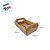 Caixote de Madeira Trapezoidal P - 22x16,5x9cm - 1 unidade - Rizzo - Imagem 2