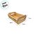 Caixote de Madeira Trapezoidal M - 30x22x11cm - 1 unidade - Rizzo - Imagem 2