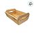 Caixote de Madeira Trapezoidal M - 30x22x11cm - 1 unidade - Rizzo - Imagem 5