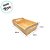 Caixote de Madeira Trapezoidal G - 40x29x13cm - 1 unidade - Rizzo - Imagem 2