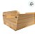 Caixote de Madeira Trapezoidal G - 40x29x13cm - 1 unidade - Rizzo - Imagem 5