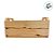 Caixote de Madeira Ceasa G - 42,5x25x20cm - 1 unidade - Rizzo - Imagem 3