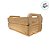 Caixote de Madeira Ceasa M - 35x20,5x16,5cm - 1 unidade - Rizzo - Imagem 3