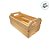 Caixote de Madeira Ceasa M - 35x20,5x16,5cm - 1 unidade - Rizzo - Imagem 5