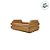 Caixote de Madeira P - 10x16x7cm - 1 unidade - Rizzo - Imagem 3