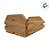 Caixote de Madeira P - 10x16x7cm - 1 unidade - Rizzo - Imagem 5