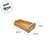 Caixote de Madeira M - 12,5x23,5x7,5cm - 1 unidade - Rizzo - Imagem 2
