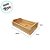 Caixote de Madeira G - 17x29x9cm - 1 unidade - Rizzo - Imagem 2