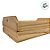 Caixote de Madeira G - 17x29x9cm - 1 unidade - Rizzo - Imagem 4
